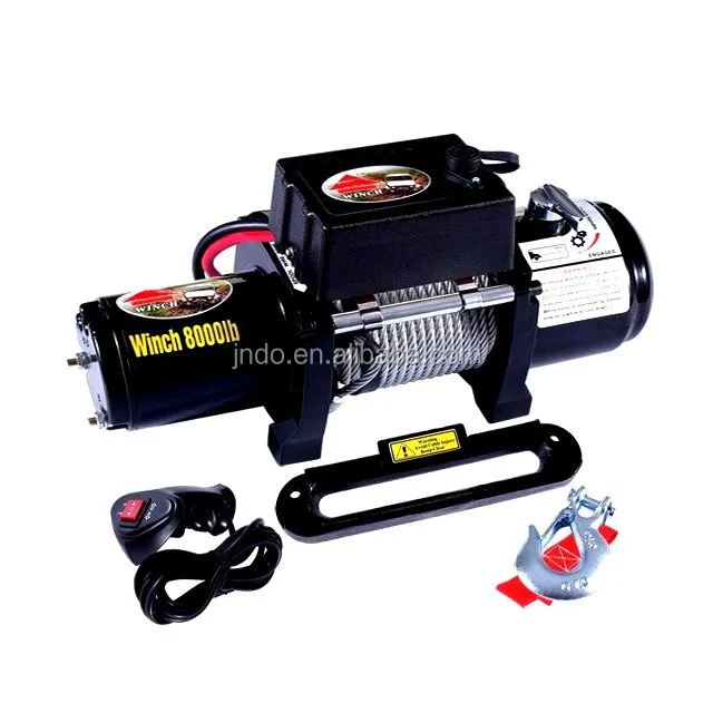 CE Certified 8000 Lb Electric Winch 12V 24V DC Motor Truck Off Road 4WD UTV ATV Boat Trailers Electric Hoist Winch
CE Certified 8000 Lb Electric Winch 12V 24V DC Motor Truck Off Road 4WD UTV ATV Boat Trailers Electric Hoist Winch