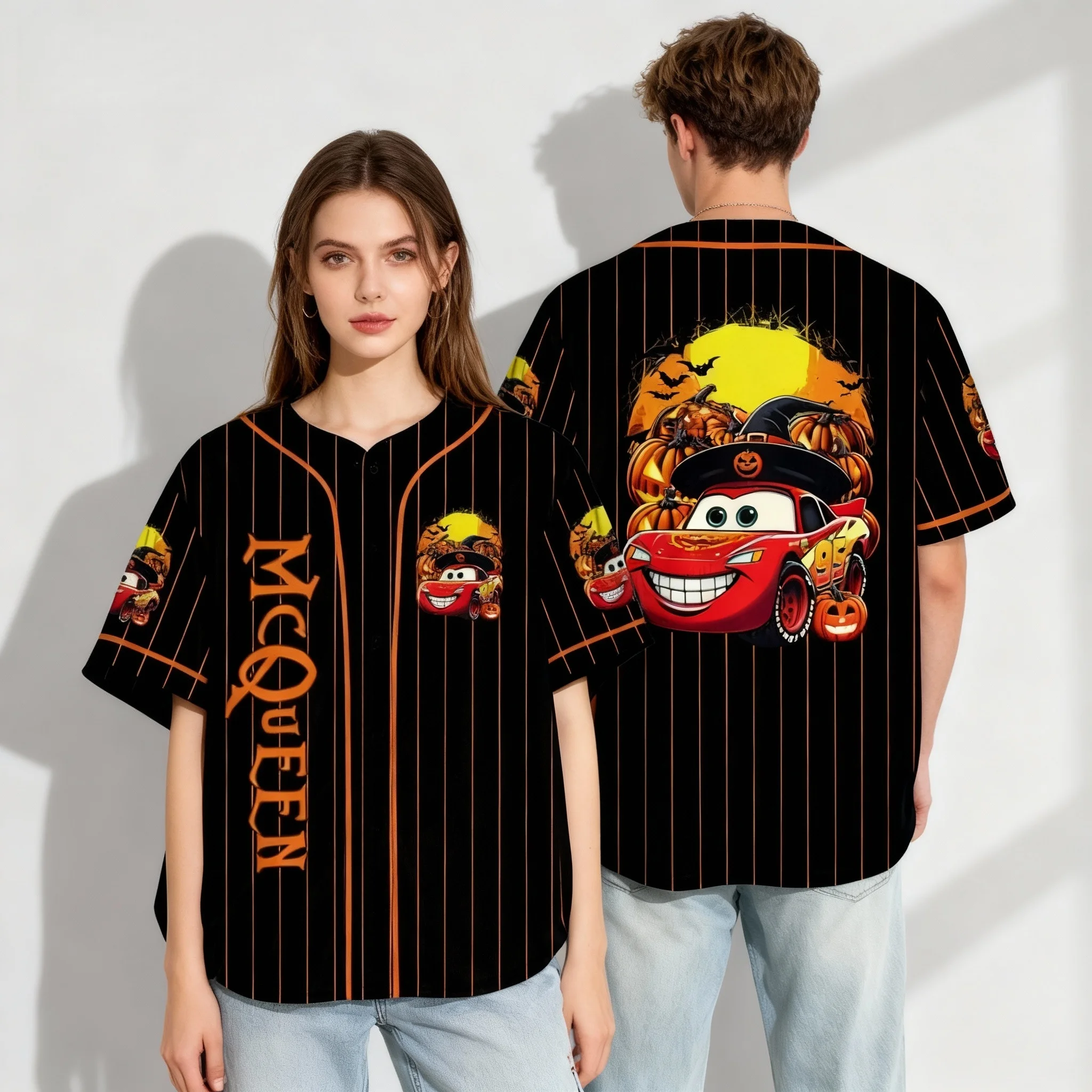 25/26 Новая футболка Disney Special Edition на тему Хэллоуина, милая и крутая уличная летняя футболка большого размера для женщин и взрослых, горячая распродажа
25/26 Новая футболка Disney Special Edition на тему Хэллоуина, милая и крутая уличная летняя футболка большого размера для женщин и взрослых, горячая распродажа