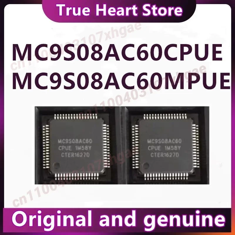 5PCS/LOT MC9S08AC60CPUE MC9S08AC60MPUE QFP64 New Original
5PCS/LOT MC9S08AC60CPUE MC9S08AC60MPUE QFP64 New Original