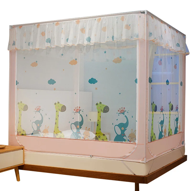 children's Mosquito net household fall-proof fully enclosed zipper bed fence baby decoration room 1m5 1m8 yurt pink
children's Mosquito net household fall-proof fully enclosed zipper bed fence baby decoration room 1m5 1m8 yurt pink