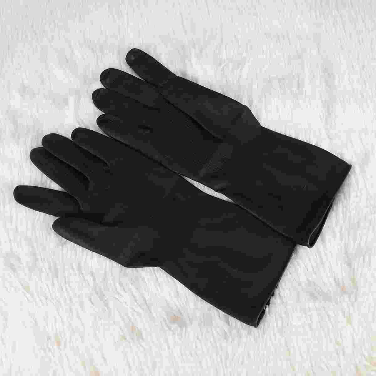 2 Pairs Hair Dye Gloves Barber Hand Protectors Hair Beauty Tools Hairdressing Supplies for Women Men (S)
2 Pairs Hair Dye Gloves Barber Hand Protectors Hair Beauty Tools Hairdressing Supplies for Women Men (S)