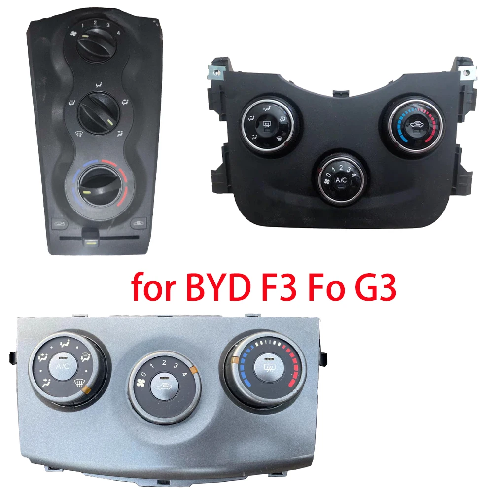Car Air Conditioning Control Switch assembly for BYD F3 G3 Fo Control Panel Control Switch
Car Air Conditioning Control Switch assembly for BYD F3 G3 Fo Control Panel Control Switch