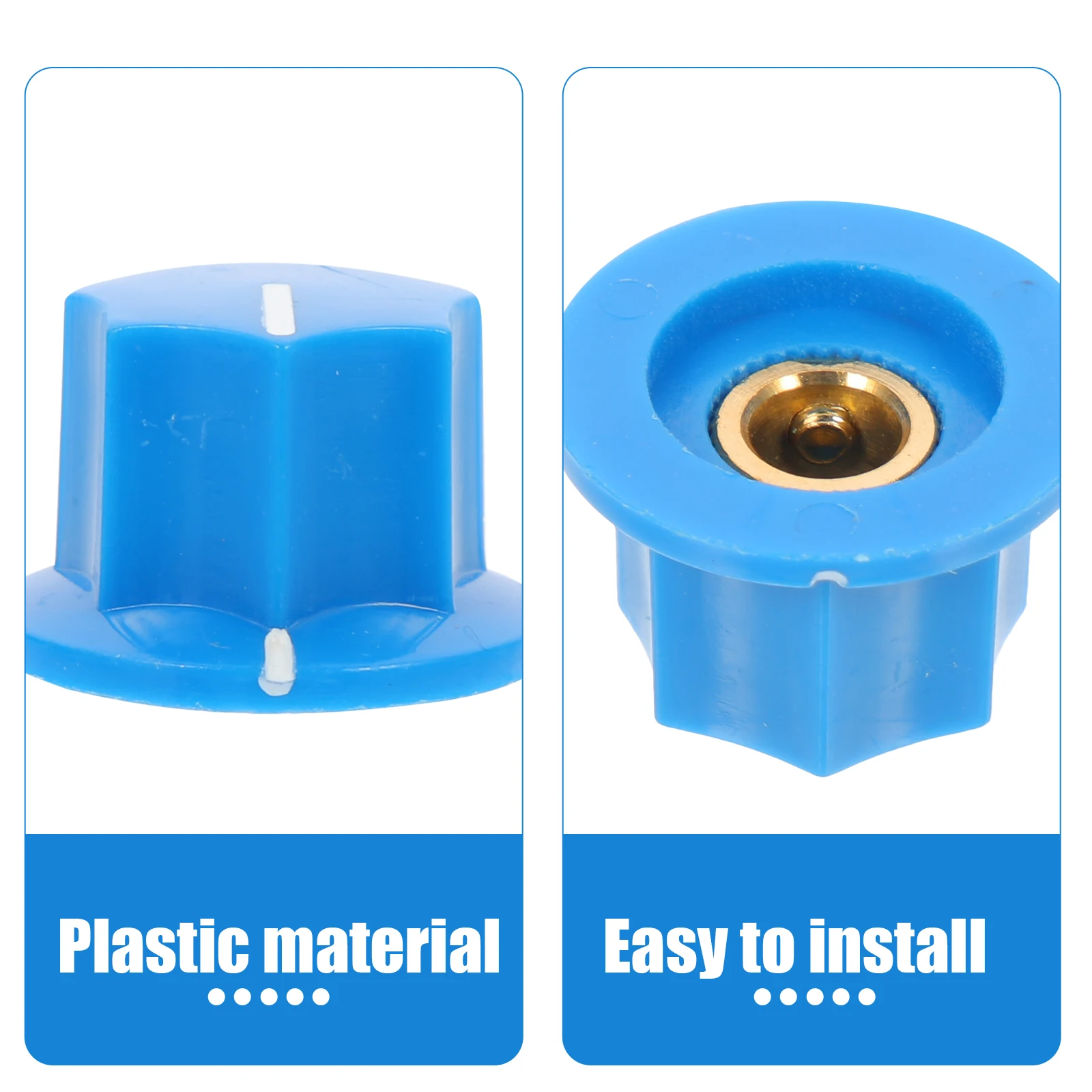 1Set Guitar Potentiometer Knob Volume Tone Control Caps for Electric Guitar Bass Amplifier Instrument Accessories Plastic Knobs
1Set Guitar Potentiometer Knob Volume Tone Control Caps for Electric Guitar Bass Amplifier Instrument Accessories Plastic Knobs