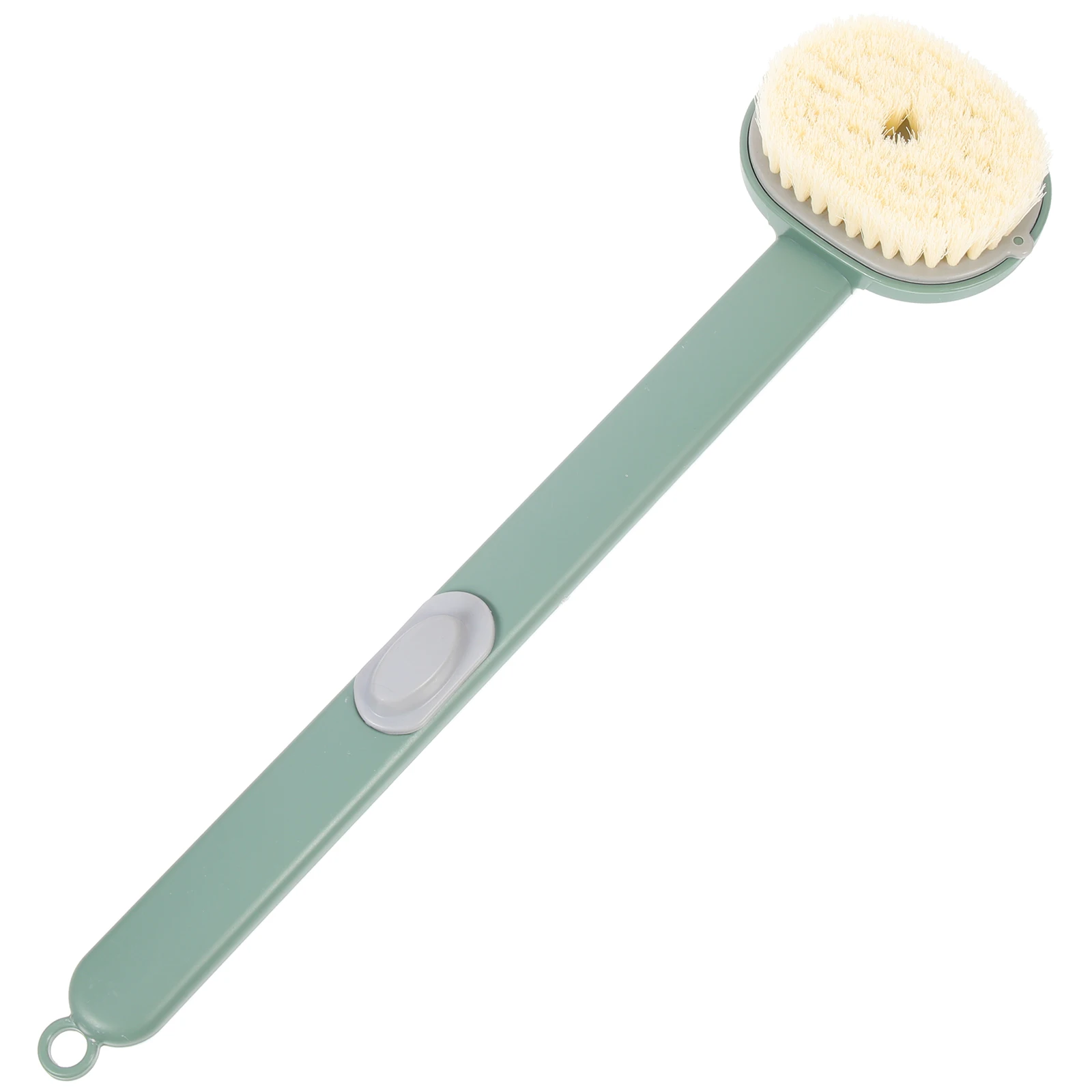 Long Handle Body Shower Scrubber Back Washer Bath Brush Hole Design Drying Easy Hold Portable Body Clean Brush
Long Handle Body Shower Scrubber Back Washer Bath Brush Hole Design Drying Easy Hold Portable Body Clean Brush