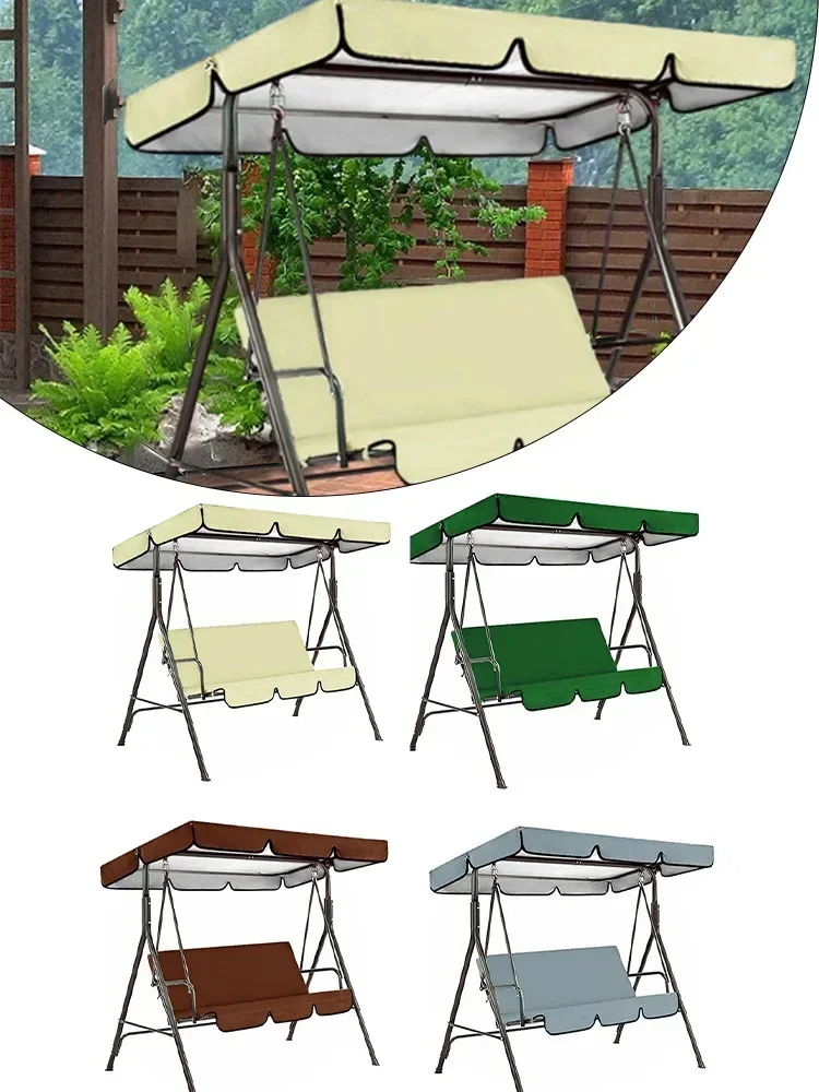 Garden Swing Canopy Seats Set 3 Seats Covers+Swing Canopy Waterproof Cover Outdoor Swing Replacement Supplies
Garden Swing Canopy Seats Set 3 Seats Covers+Swing Canopy Waterproof Cover Outdoor Swing Replacement Supplies