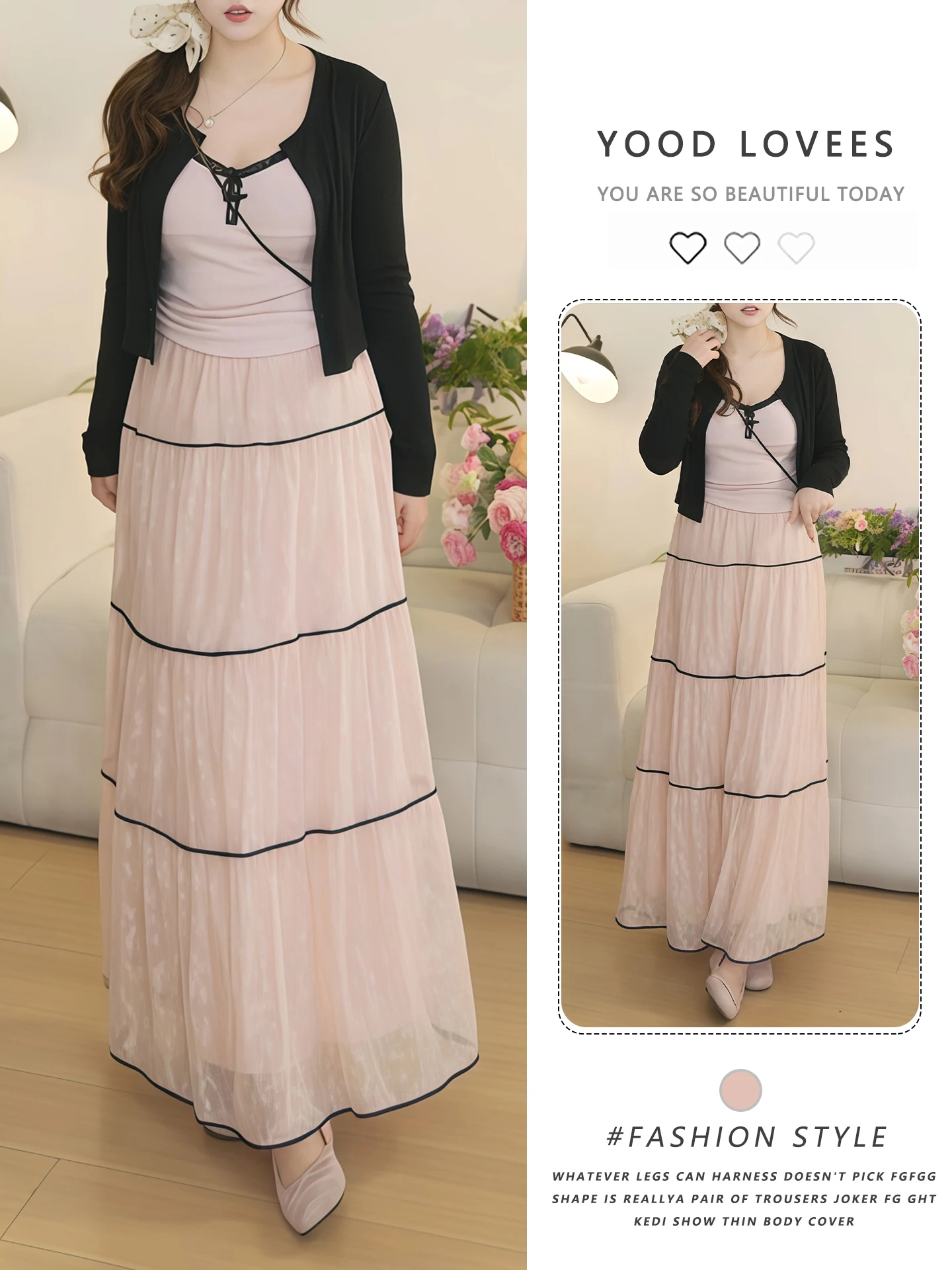 Elegant Lace Trim Belted Cardigan And Midi Skirt Set Women's Fashion Spring Autumn Three Piece Suit High Waist Long Skirt
Elegant Lace Trim Belted Cardigan And Midi Skirt Set Women's Fashion Spring Autumn Three Piece Suit High Waist Long Skirt