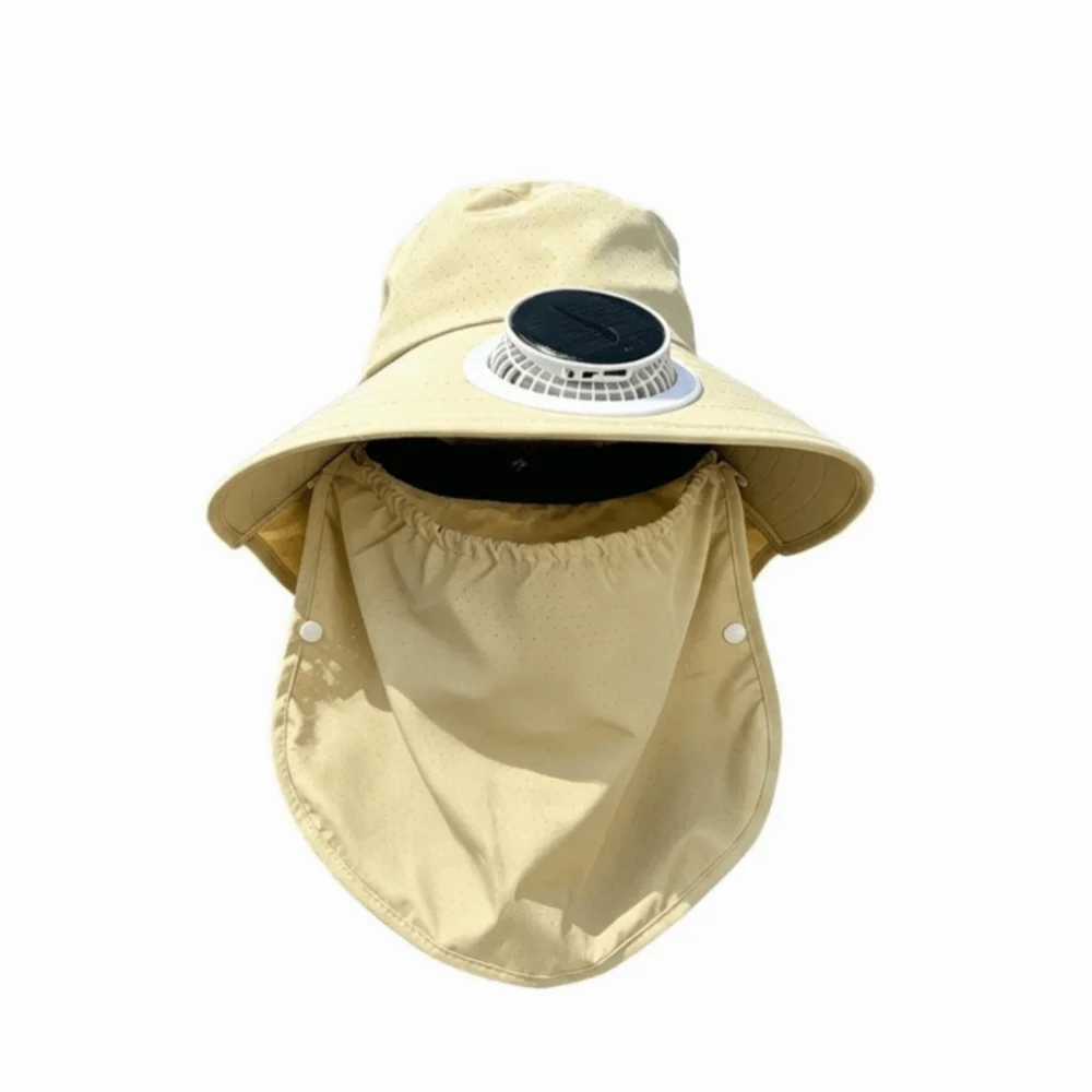 Adjustable Solar Fan Hat Breathable Long-lasting Rechargeable Fan Hat Portable Sun Protection Sun Shading Hat for 3.7V300MAH
Adjustable Solar Fan Hat Breathable Long-lasting Rechargeable Fan Hat Portable Sun Protection Sun Shading Hat for 3.7V300MAH