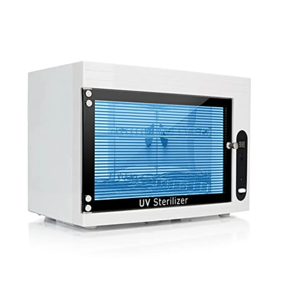 УФ-очиститель 8 л: высокопроизводительная машина для очистки маникюрных инструментов с таймером для бутылок, салонов красоты и парикмахерских
УФ-очиститель 8 л: высокопроизводительная машина для очистки маникюрных инструментов с таймером для бутылок, салонов красоты и парикмахерских