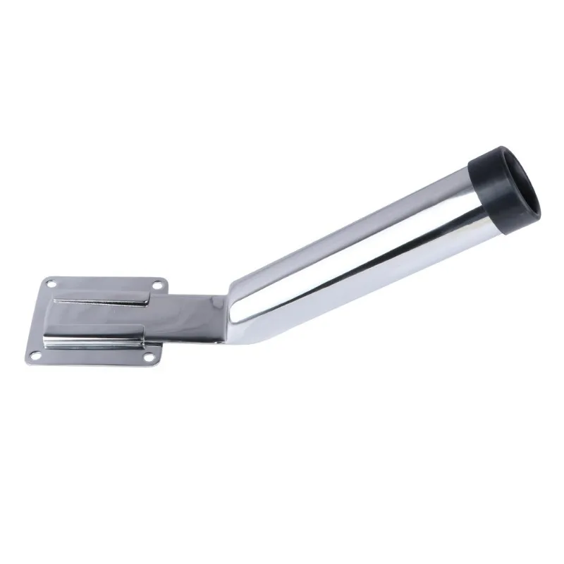 Stainless steel fishing rod holder Yacht fishing supplies Marine fishing gear Rod holder 
Stainless steel fishing rod holder Yacht fishing supplies Marine fishing gear Rod holder