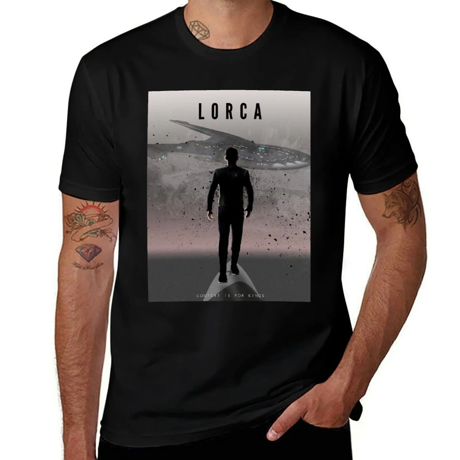 Star Trek Captains - Lorca T-Shirt Casual Work Wear T-Shirt
Star Trek Captains - Lorca T-Shirt Casual Work Wear T-Shirt