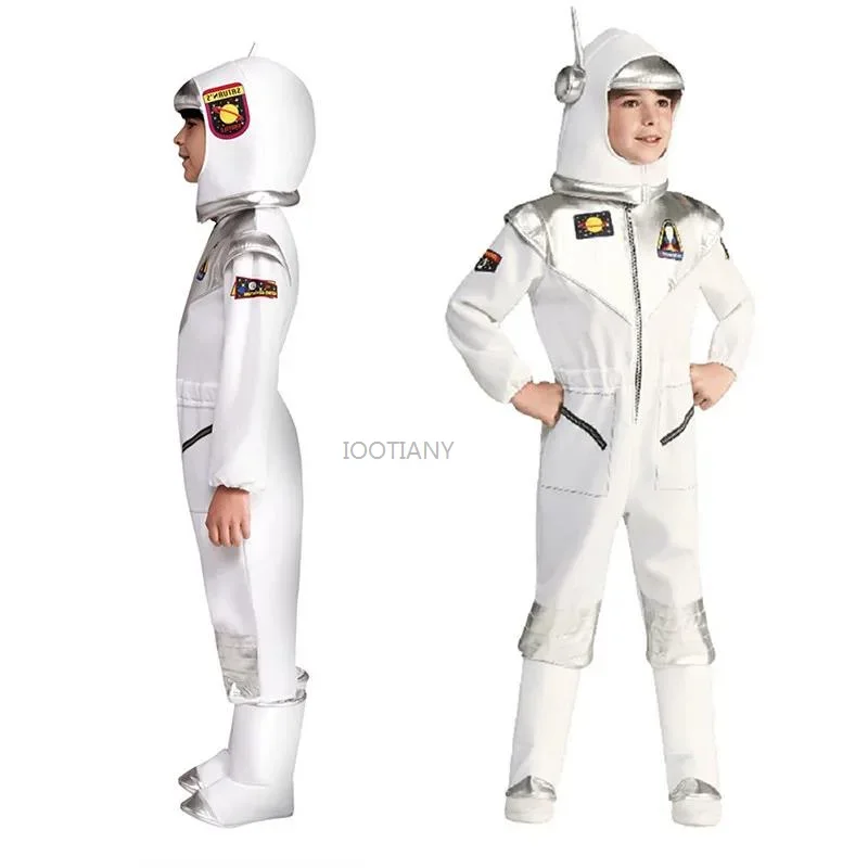 CosplayAstronaut Preschool Performance Costume Space Suit Adventure Jumpsuit Carnival Role-playing Spacesuits
CosplayAstronaut Preschool Performance Costume Space Suit Adventure Jumpsuit Carnival Role-playing Spacesuits