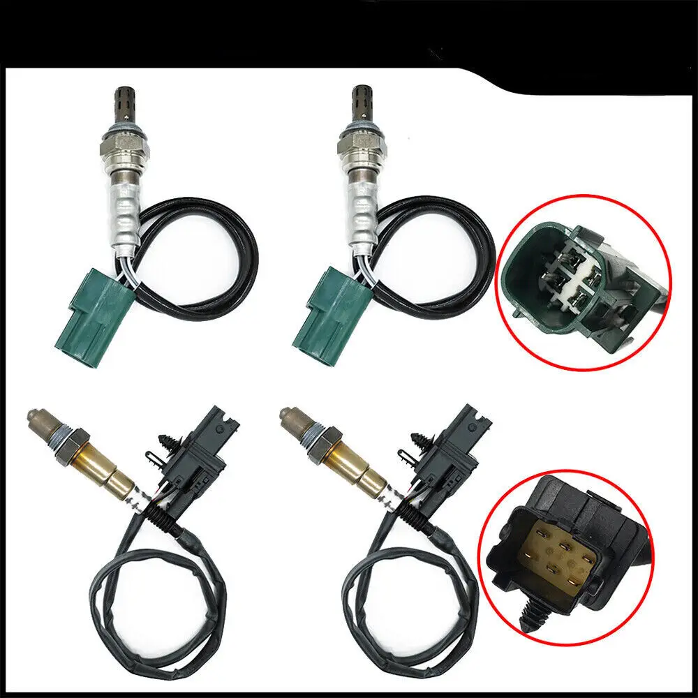 4X Oxygen Sensor For 2004, 2005, 2006, 2007 Nissan Murano 3.5L Upstream&Downstream
4X Oxygen Sensor For 2004, 2005, 2006, 2007 Nissan Murano 3.5L Upstream&Downstream