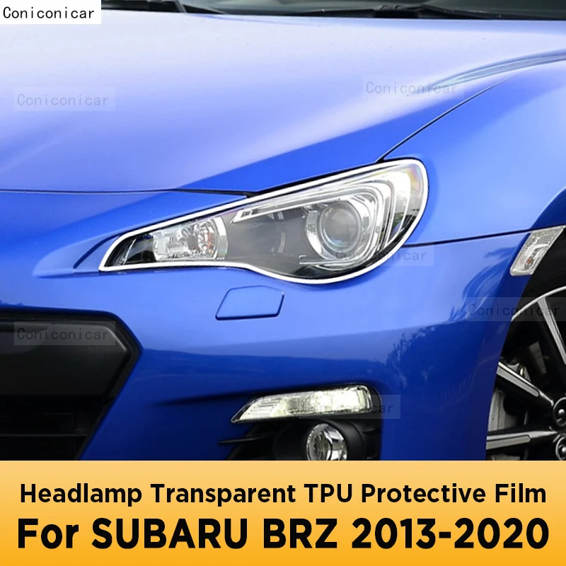 Для SUBARU BRZ 2013-2020 2019, внешняя фара автомобиля, передняя лампа против царапин, прозрачная защитная пленка из ТПУ, аксессуары
Для SUBARU BRZ 2013-2020 2019, внешняя фара автомобиля, передняя лампа против царапин, прозрачная защитная пленка из ТПУ, аксессуары