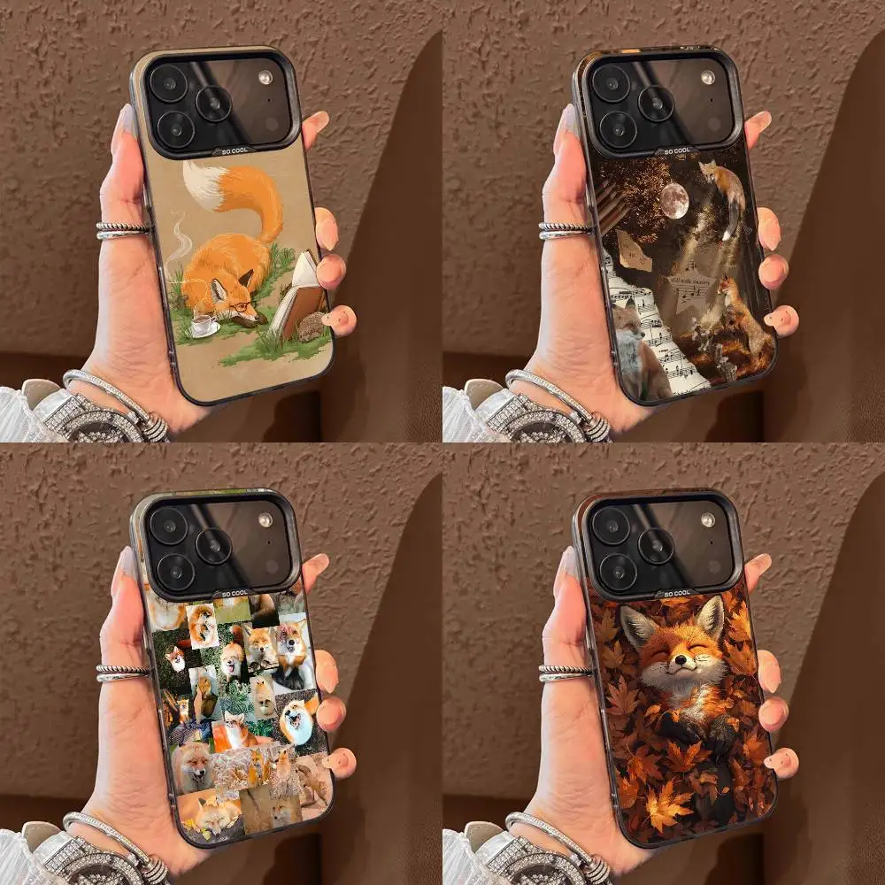 Fox Book Collage Phone Case For iPhone 17,16,15,14,13,12,11,Pro,Max,Plus,E,Air,Mini Black Tpu Cover 
Fox Book Collage Phone Case For iPhone 17,16,15,14,13,12,11,Pro,Max,Plus,E,Air,Mini Black Tpu Cover