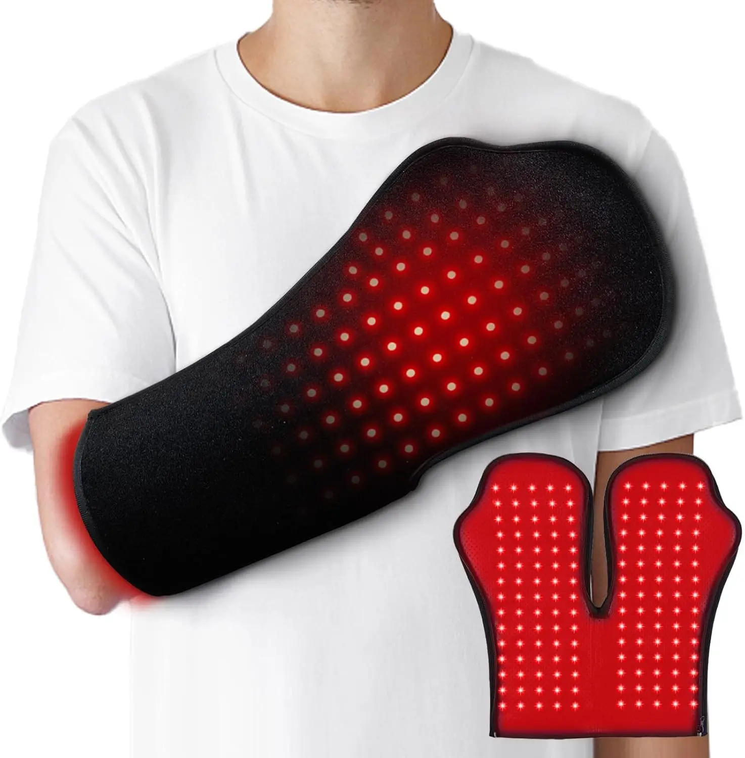 2025 Upgraded Red Light Therapy for Hands, 4 Modes Infrared Light for Finger Wrist Pain Relief with Adjustable Controller
2025 Upgraded Red Light Therapy for Hands, 4 Modes Infrared Light for Finger Wrist Pain Relief with Adjustable Controller