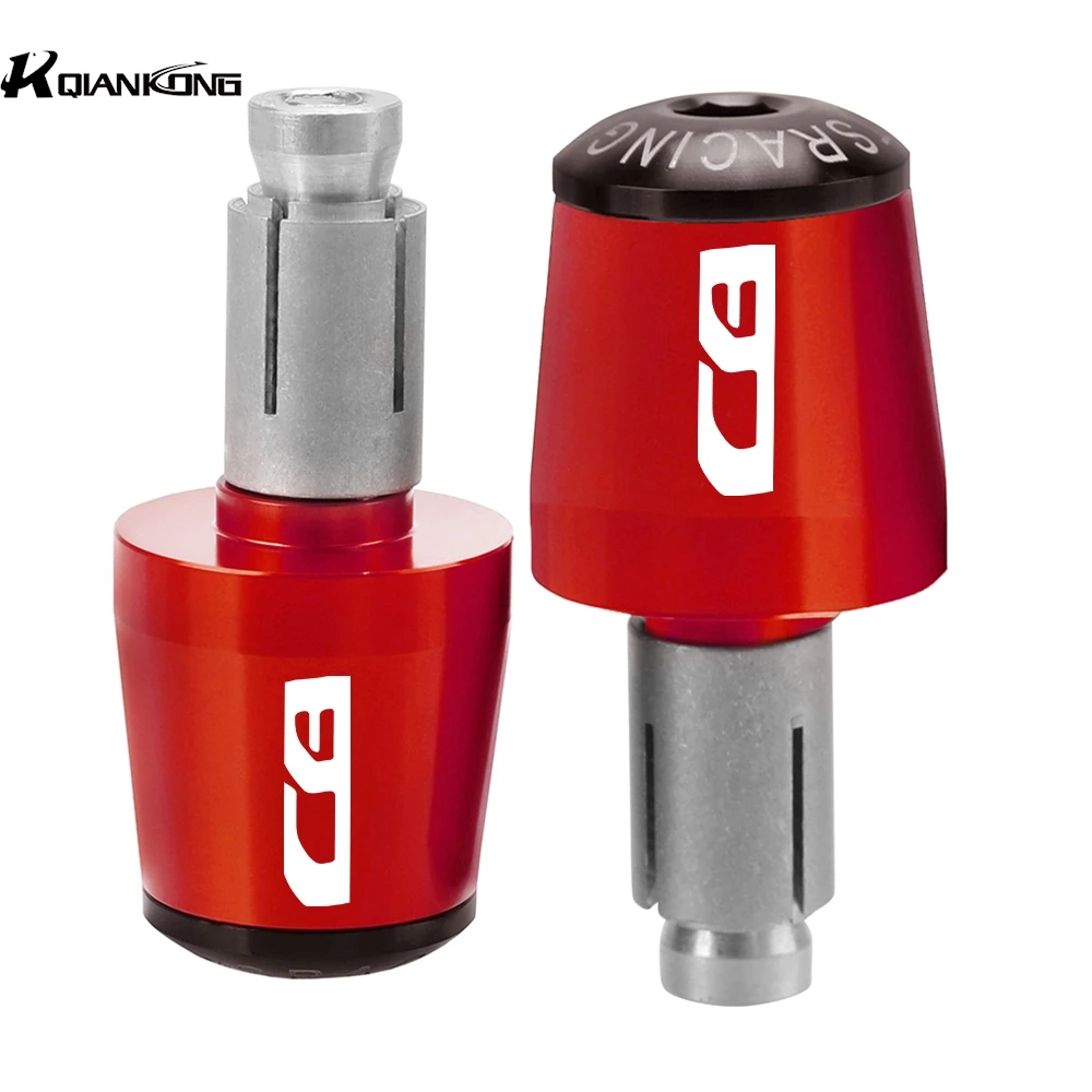 For Honda CB125F CB125R CB150R CB190R CB250R CB300F CB300R CB400F Handlebar Gear Balanced Plug Slider Handle Bar Cap End Plugs
For Honda CB125F CB125R CB150R CB190R CB250R CB300F CB300R CB400F Handlebar Gear Balanced Plug Slider Handle Bar Cap End Plugs
