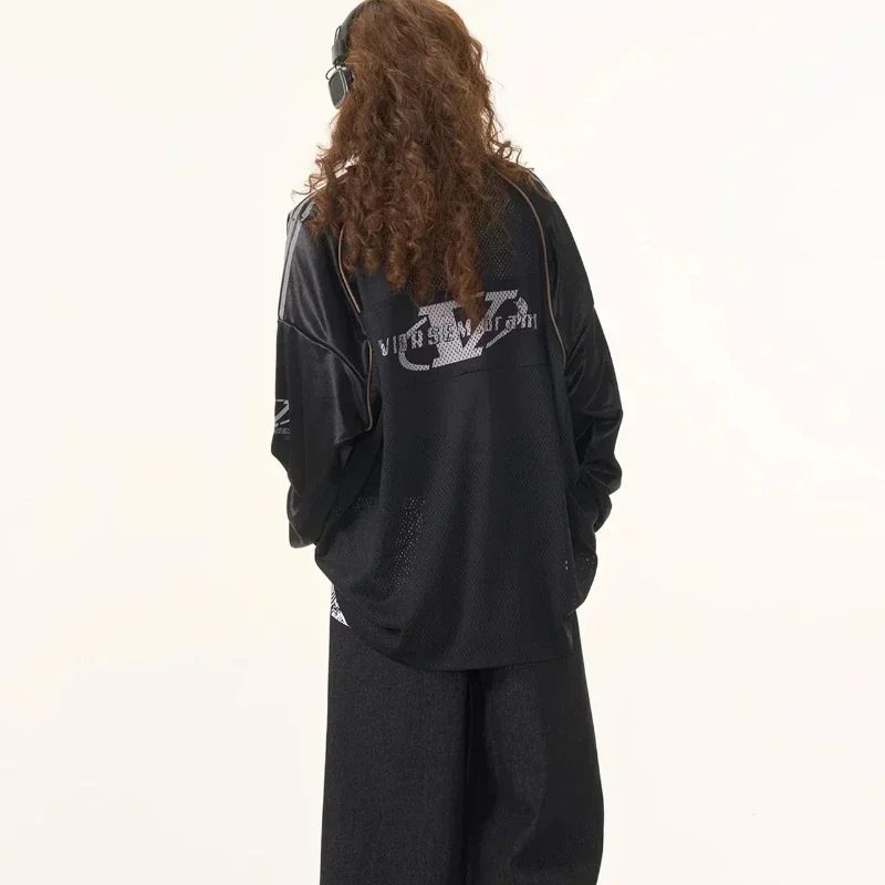 American Cotton Casual Gothic Punk Breathable Jersey Women Y2k Tide Harajuku Hip-hop Street Oversized Short-sleeved T-shirt Men
American Cotton Casual Gothic Punk Breathable Jersey Women Y2k Tide Harajuku Hip-hop Street Oversized Short-sleeved T-shirt Men