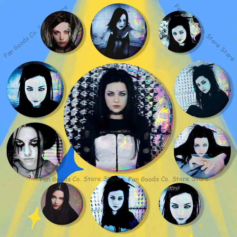 E-Evanescence Fallen A-Amy Lee Enamel Pins Funny Characters Badge Fashion Jewelry Accessories Round Snap-in Brooch on Backpack
E-Evanescence Fallen A-Amy Lee Enamel Pins Funny Characters Badge Fashion Jewelry Accessories Round Snap-in Brooch on Backpack