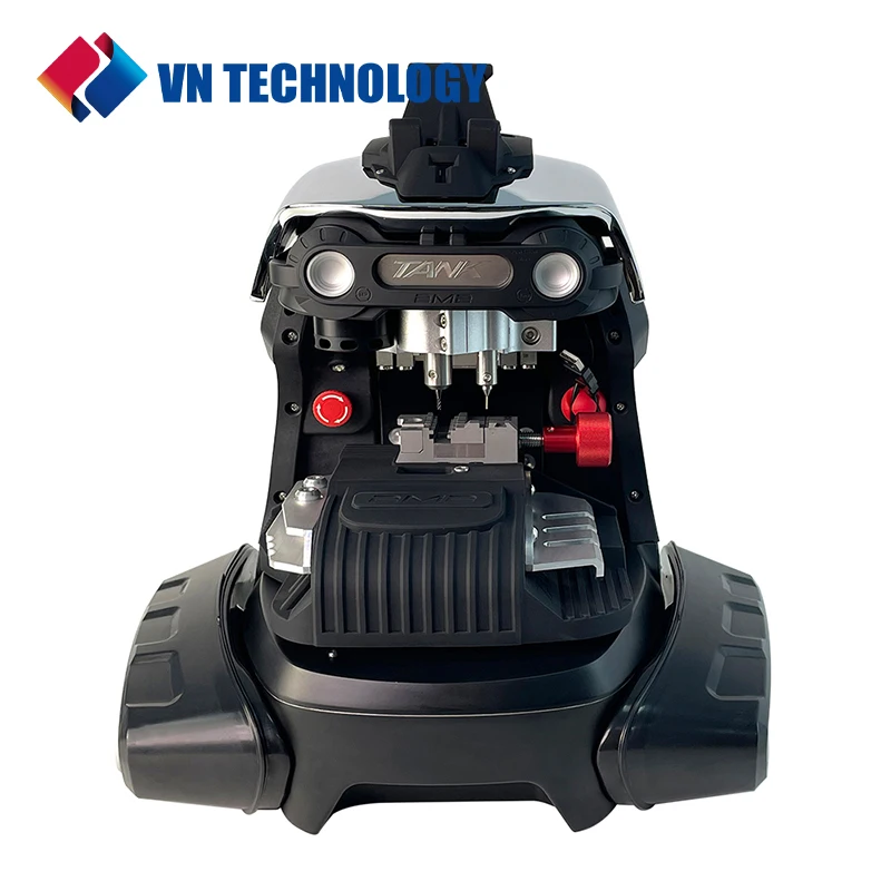 Tank CNC Key Cutting Copying Machine Fast Accurate Cutting Mobile Phone Control Lost Solution Copying key Cutter
Tank CNC Key Cutting Copying Machine Fast Accurate Cutting Mobile Phone Control Lost Solution Copying key Cutter
