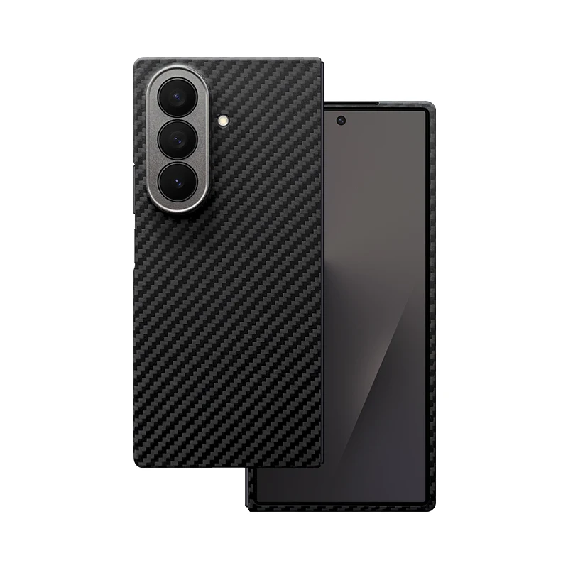For Z Fold 7 True Premium Carbon Fiber Aramid Case For Samsung Galaxy Z Fold 7 Magsafe Case Magnetic Wireless Charging Cover
For Z Fold 7 True Premium Carbon Fiber Aramid Case For Samsung Galaxy Z Fold 7 Magsafe Case Magnetic Wireless Charging Cover