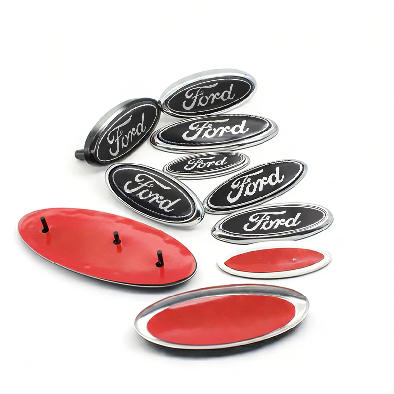 For Ford Fiesta Focus 2 3 Mondeo Edge Ranger Fusion Kuga S-MAX Transit Car Front Grille Emblem Rear Trunk Logo Badge Accessories
For Ford Fiesta Focus 2 3 Mondeo Edge Ranger Fusion Kuga S-MAX Transit Car Front Grille Emblem Rear Trunk Logo Badge Accessories