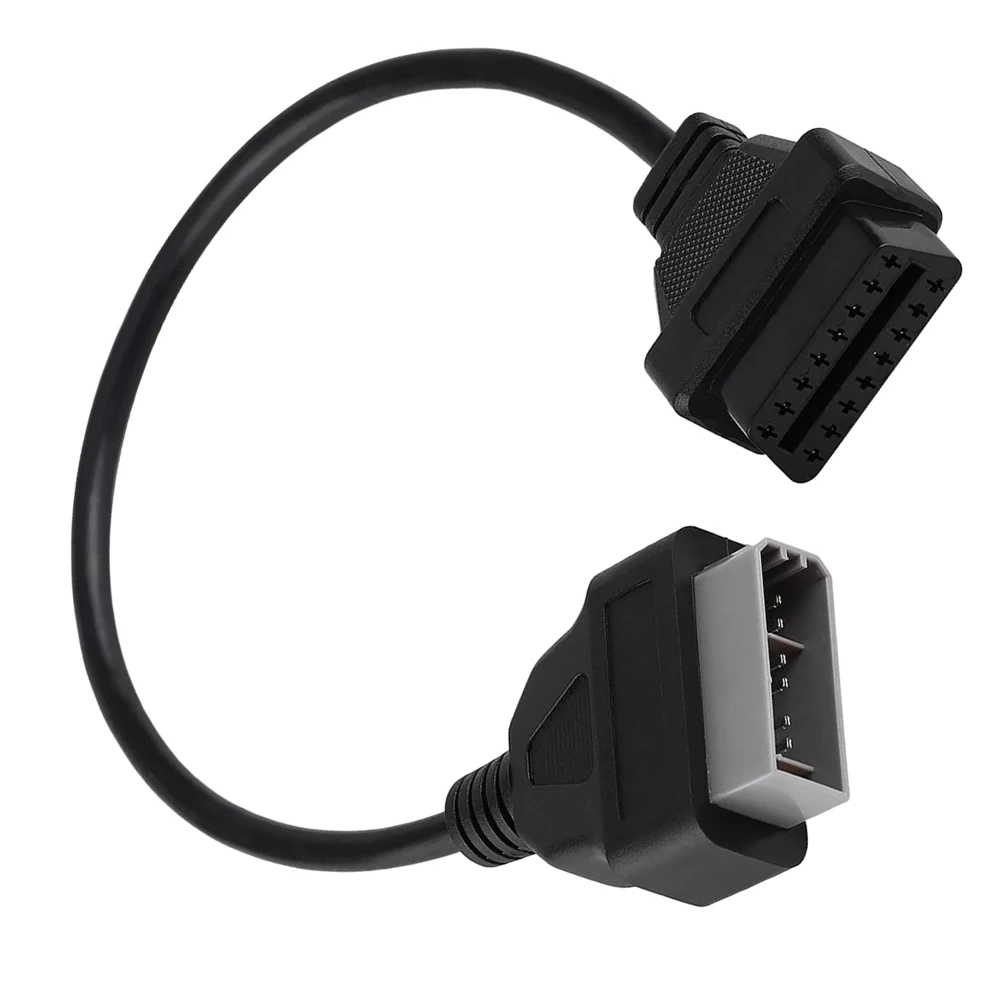 Автомобильный соединительный кабель OBD2, 14-контактный OBD1-кабель OBD2 на 16-контактный OBD2
Автомобильный соединительный кабель OBD2, 14-контактный OBD1-кабель OBD2 на 16-контактный OBD2