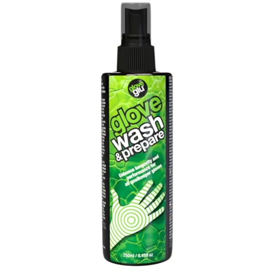 gloveglu 250ml Premium Wash Prepare Deep Cleaning Goalkeeper Glove Spray for All Sports Gloves
gloveglu 250ml Premium Wash Prepare Deep Cleaning Goalkeeper Glove Spray for All Sports Gloves