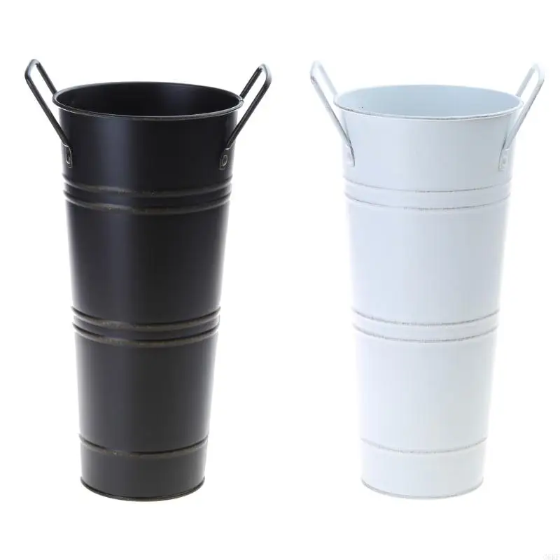 652F Flower Storage Bucket Flower Arrangement Decorative Buckets Bracket Metal Holder Stand Metal Iron Rack for Indoor Home
652F Flower Storage Bucket Flower Arrangement Decorative Buckets Bracket Metal Holder Stand Metal Iron Rack for Indoor Home