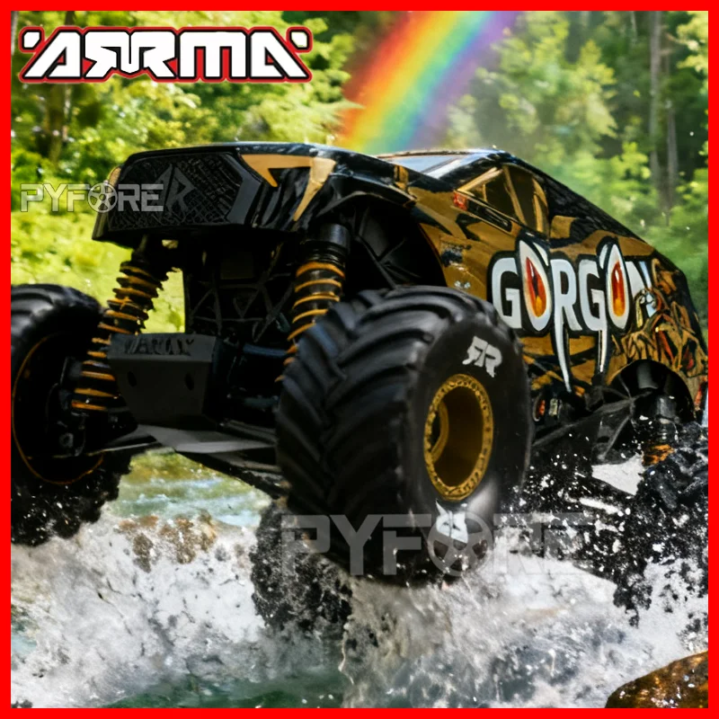 ARRMA GORGON GROM ARA2130 1/16 RC Monster Truck - Electric Remote Control Car Toy for Adults & Kids
ARRMA GORGON GROM ARA2130 1/16 RC Monster Truck - Electric Remote Control Car Toy for Adults & Kids