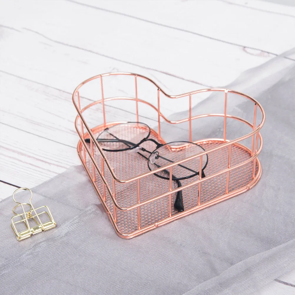 1Pcs Rose Gold Shiny Electroplated Metal Desktop Book Storage Basket File Organizer for Office School Home Clean Desk Solution
1Pcs Rose Gold Shiny Electroplated Metal Desktop Book Storage Basket File Organizer for Office School Home Clean Desk Solution