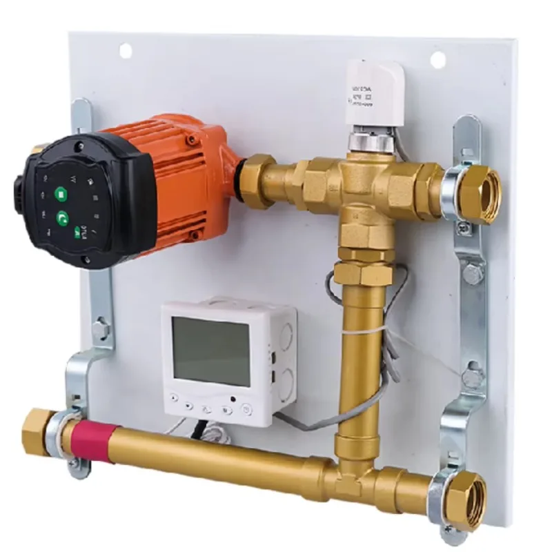 SUNFLY XF15183 Централизованная система смешивания воды, циркуляционный насос для теплого пола
SUNFLY XF15183 Централизованная система смешивания воды, циркуляционный насос для теплого пола