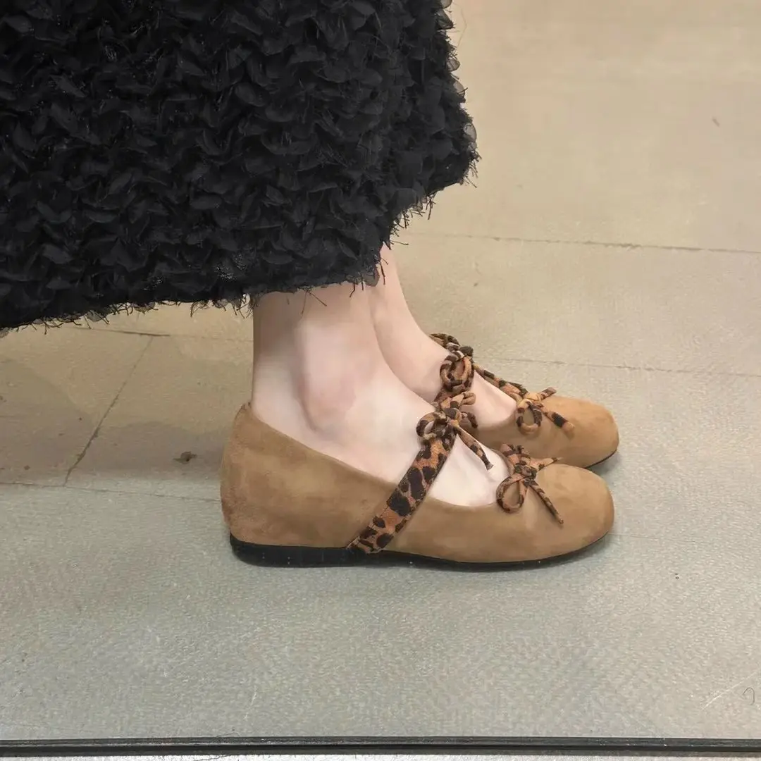 Women 2026 Vintage Hidden Wedge 5cm Round Toe Bowknot Ballet Flats Mary Jane Pumps
Women 2026 Vintage Hidden Wedge 5cm Round Toe Bowknot Ballet Flats Mary Jane Pumps