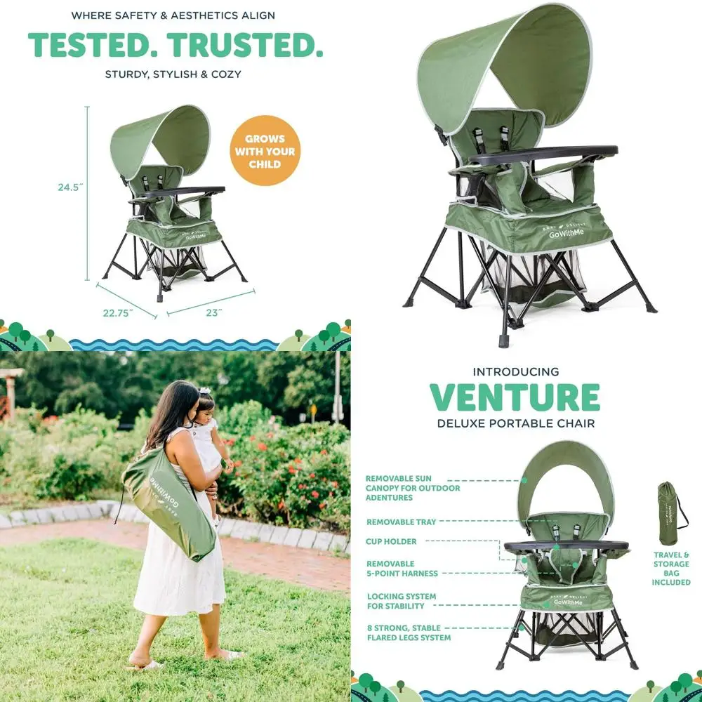 Portable Folding Chair for Indoor/Outdoor Use | Suitable for Sun | 3 Growth Stages | Moss Green
Portable Folding Chair for Indoor/Outdoor Use | Suitable for Sun | 3 Growth Stages | Moss Green