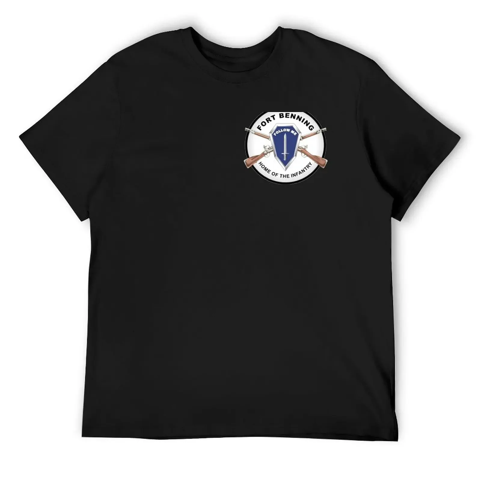 Emblem, symbol of Fort Benning T-Shirt plus size clothes tees customs design your own mens clothes
Emblem, symbol of Fort Benning T-Shirt plus size clothes tees customs design your own mens clothes