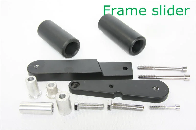 For 2009-2012 2010 2011 Kawasaki Ninja 650 EX650 650R Motorcycle bike No Cut Frame Slider Crash Protector Black / Carbon
For 2009-2012 2010 2011 Kawasaki Ninja 650 EX650 650R Motorcycle bike No Cut Frame Slider Crash Protector Black / Carbon