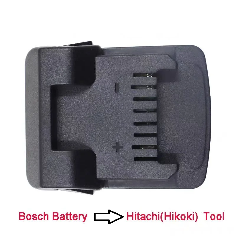 BOS18HTL Adapter for Bosch 18V lithium battery converter to Hitachi HiKOKI 18V lithium-ion batteries power tools
BOS18HTL Adapter for Bosch 18V lithium battery converter to Hitachi HiKOKI 18V lithium-ion batteries power tools
