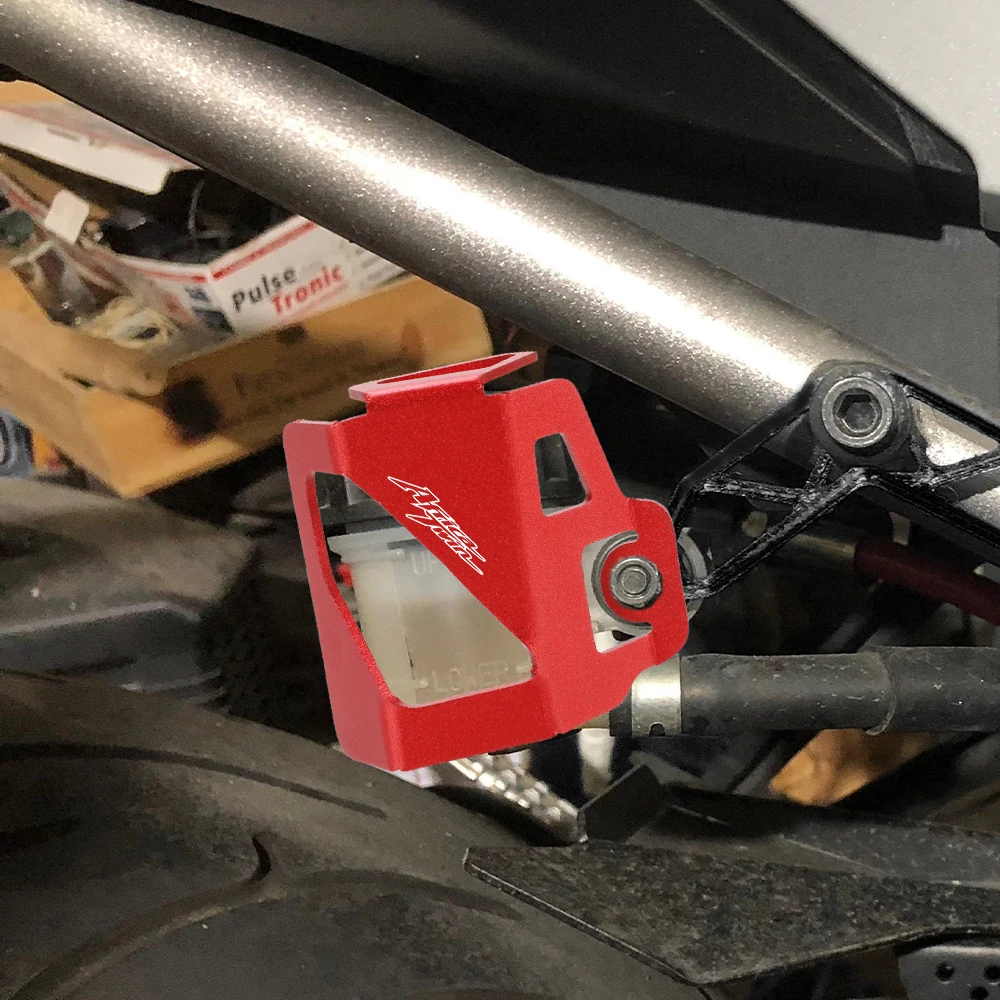 For Honda XRV750 L-Y Africa Twin XRV 750 Accessories Rear Brake Fluid Reservoir Guard Cover Protector Motorcycle Oil Cup Guard
For Honda XRV750 L-Y Africa Twin XRV 750 Accessories Rear Brake Fluid Reservoir Guard Cover Protector Motorcycle Oil Cup Guard