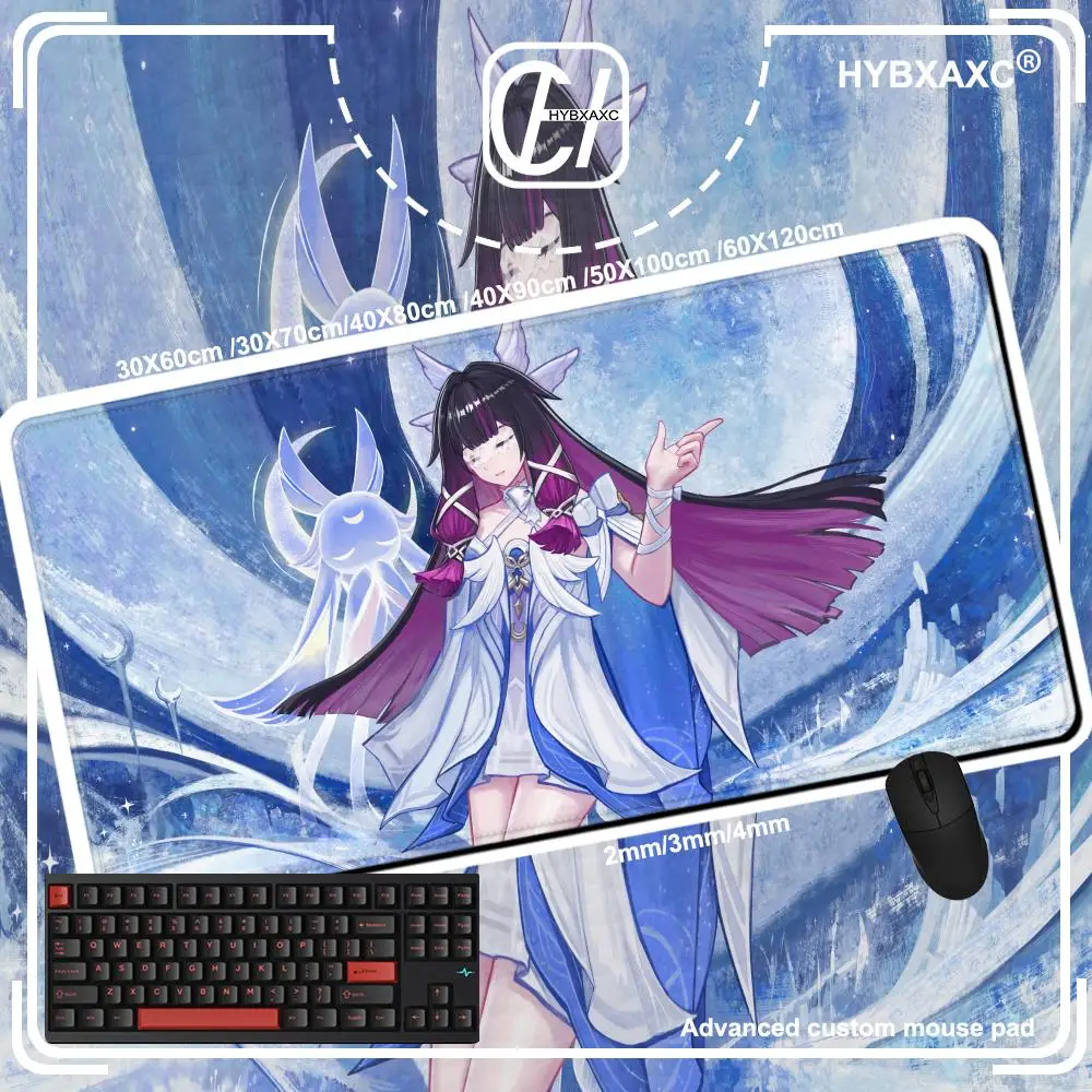 Kawaii Columbina Mouse Pads Genshin Impact MousePad Gaming Locking Edge Computer Mice Mats Large Rubber Mousepad Laptop Desk Mat
Kawaii Columbina Mouse Pads Genshin Impact MousePad Gaming Locking Edge Computer Mice Mats Large Rubber Mousepad Laptop Desk Mat