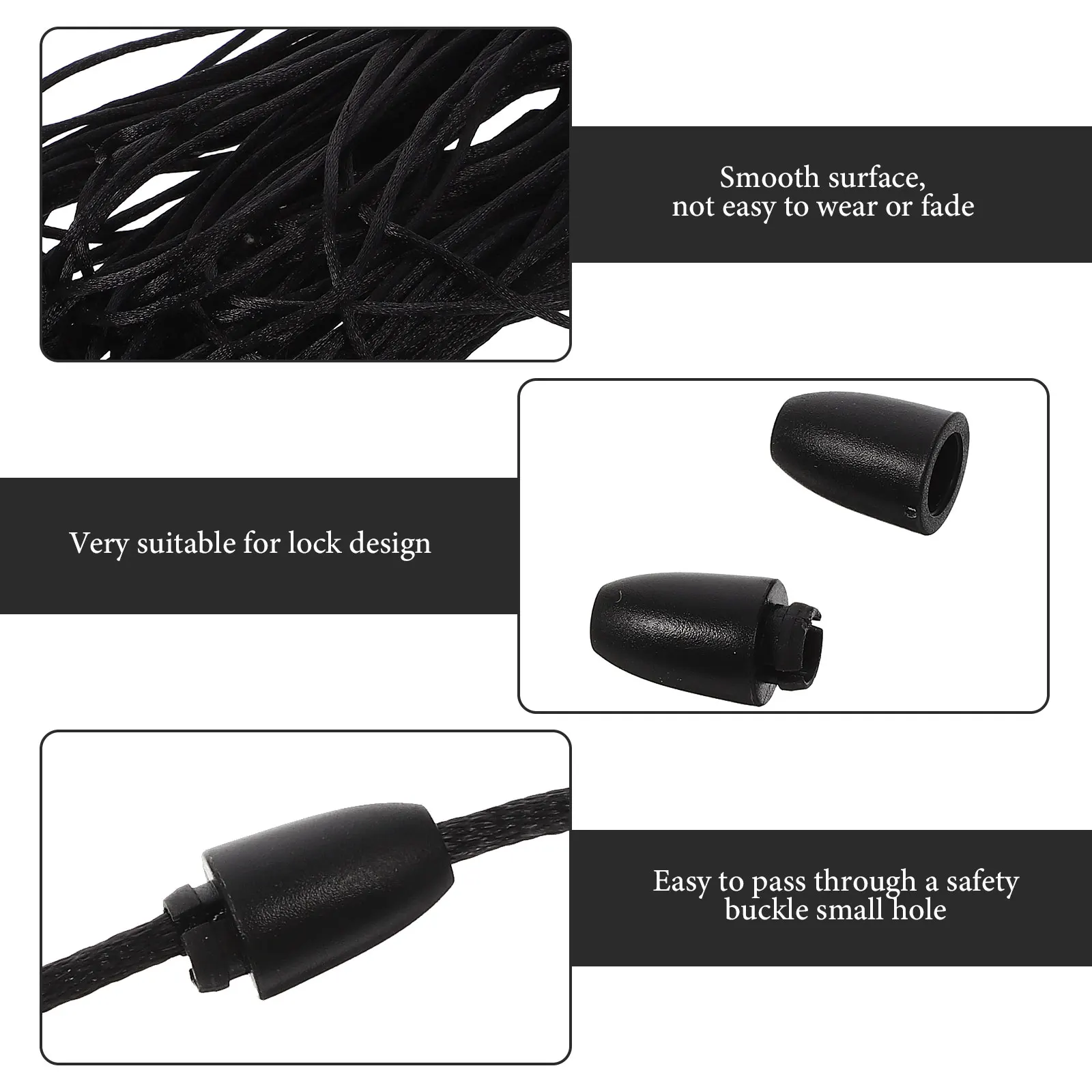 1 set 1 Set 3M Craft Rope For Diy Jewelry Making Braided Cord With Connection Buckles Durable Decorative Rope For Gift Wrapping
1 set 1 Set 3M Craft Rope For Diy Jewelry Making Braided Cord With Connection Buckles Durable Decorative Rope For Gift Wrapping