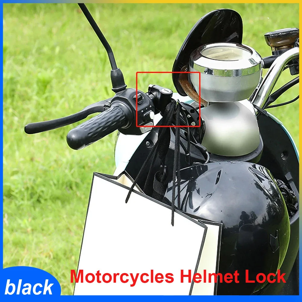 Motorcycle Electric Motorbike Universal Security Metal Lock Anti-theft Helmet Lock Handlebar Mount for Motorcycles Mopeds ATVs
Motorcycle Electric Motorbike Universal Security Metal Lock Anti-theft Helmet Lock Handlebar Mount for Motorcycles Mopeds ATVs