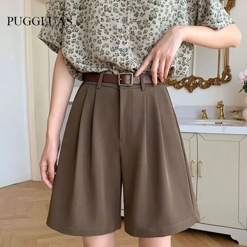 2023 New Casual Comfortable Elegant Wild High Waist Women's Shorts Summer Wide Leg A-line Shorts Loose Knee Length Pants Female
2023 New Casual Comfortable Elegant Wild High Waist Women's Shorts Summer Wide Leg A-line Shorts Loose Knee Length Pants Female