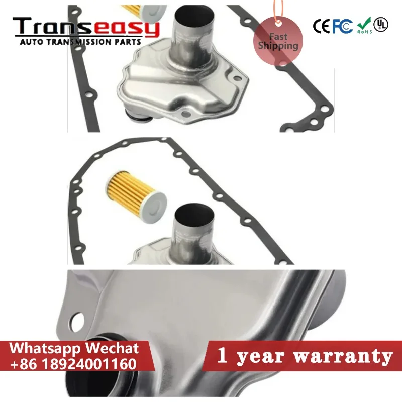 JF016E RE0F10A CVT Transmission Oil Filter Gasket Brand New JF017E RE0F11E Fits For Nissan 31728-29X0D 31726-28X0A 31397-1XF0D
JF016E RE0F10A CVT Transmission Oil Filter Gasket Brand New JF017E RE0F11E Fits For Nissan 31728-29X0D 31726-28X0A 31397-1XF0D