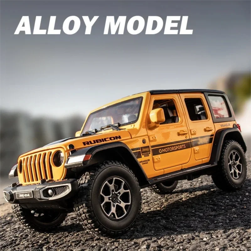 1:22 Scale Car Model Figurine Alloy Off Road Vehicle Sound And Light Toy Car Models Collection Ornaments For Boys As Gifts
1:22 Scale Car Model Figurine Alloy Off Road Vehicle Sound And Light Toy Car Models Collection Ornaments For Boys As Gifts