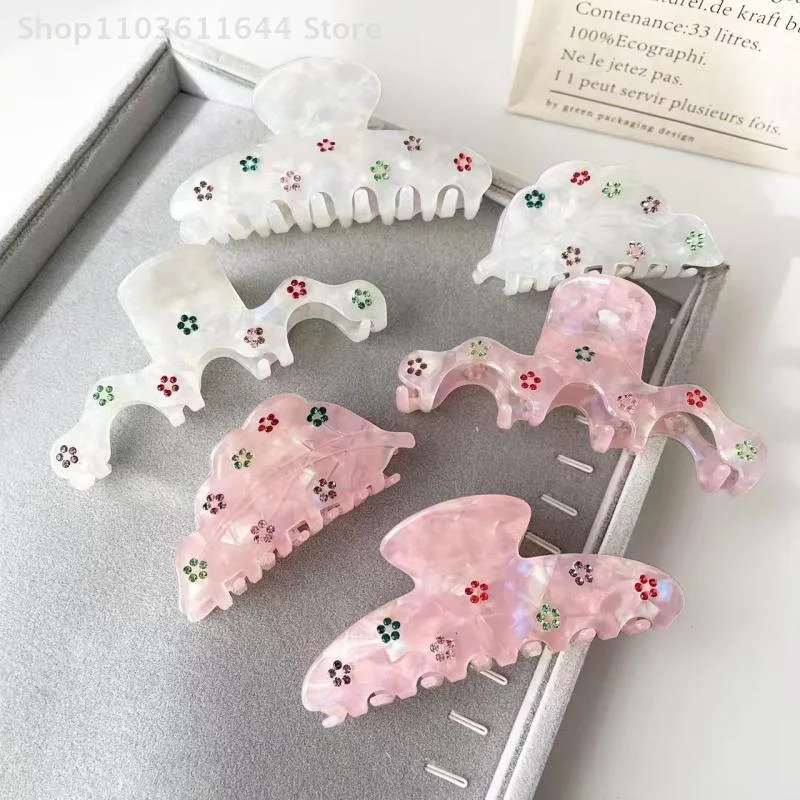 Elegant Acetate Large Plate Hair Claws Fashion Headband Sweet Hair Clip Hair Accessories Women Back Head Clips
Elegant Acetate Large Plate Hair Claws Fashion Headband Sweet Hair Clip Hair Accessories Women Back Head Clips