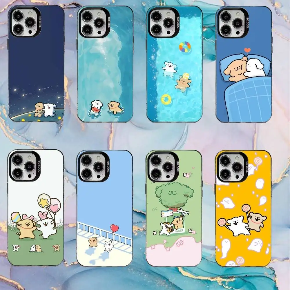 Korea Line Puppy Maltese Phone Case For iPhone17,16,15,14,13,12,11 Plus,Pro Max Black Candy Matte Shockproof Cover
Korea Line Puppy Maltese Phone Case For iPhone17,16,15,14,13,12,11 Plus,Pro Max Black Candy Matte Shockproof Cover