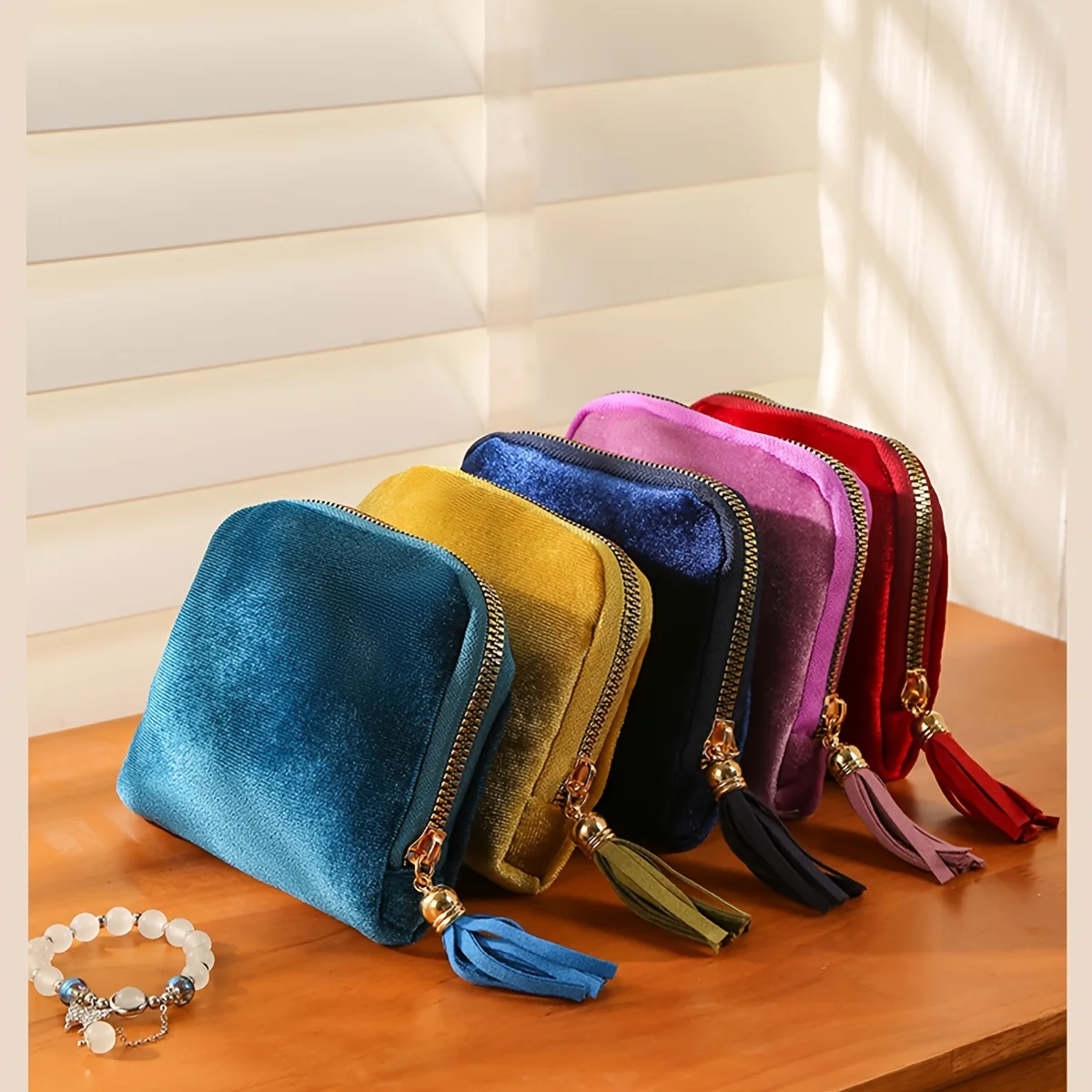 Jewelry Wallet Organizer Small Lightweight High Capacity With Zipper Closure, Earring Bracelet Necklace Storage Pouch For Women
Jewelry Wallet Organizer Small Lightweight High Capacity With Zipper Closure, Earring Bracelet Necklace Storage Pouch For Women