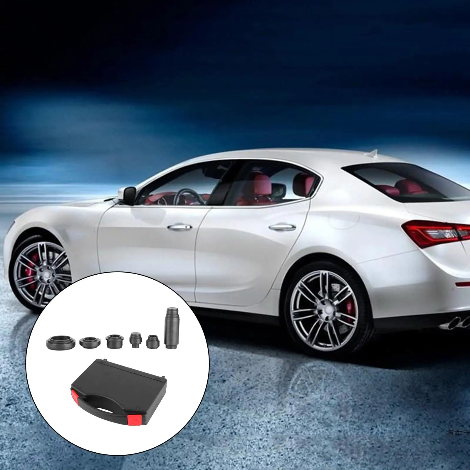 Набор инструментов для втулки, 6 шт., подходит для Zf6HP19 Zf6HP21, запасные части
Набор инструментов для втулки, 6 шт., подходит для Zf6HP19 Zf6HP21, запасные части