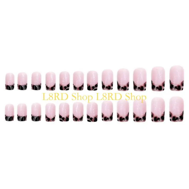 -й стильный французский леопардовый принцип средний фальшивый напресс на ногте для женщин для женщин
-й стильный французский леопардовый принцип средний фальшивый напресс на ногте для женщин для женщин