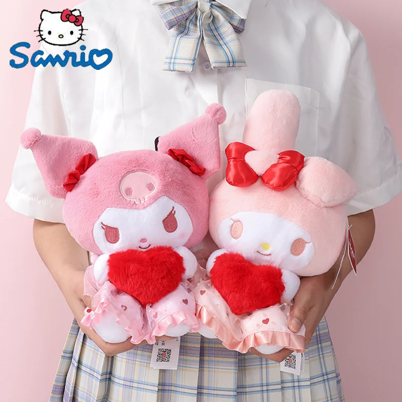 Sanrio Kawaii Cinnamoroll Hello Kitty Kuromi Melody плюшевые куклы украшения для комнаты плюшевая подушка игрушка девочка подарок на день Святого Валентина
Sanrio Kawaii Cinnamoroll Hello Kitty Kuromi Melody плюшевые куклы украшения для комнаты плюшевая подушка игрушка девочка подарок на день Святого Валентина