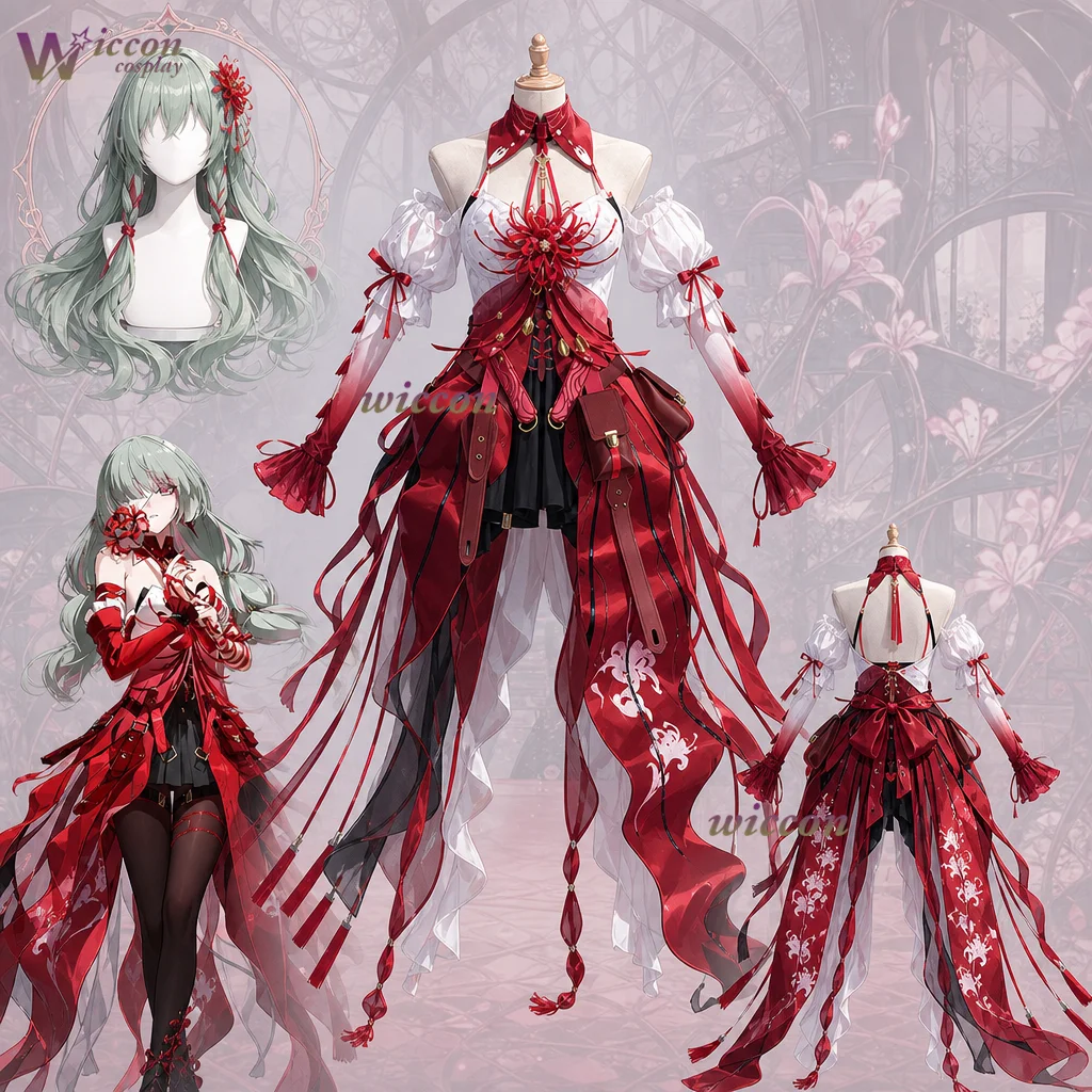 Cos C COS Wuthering Waves Phrolova Of The Opera Fanart Cosplay Costume Anime Game Character Outfit Lolita Dress Party Halloween
Cos C COS Wuthering Waves Phrolova Of The Opera Fanart Cosplay Costume Anime Game Character Outfit Lolita Dress Party Halloween